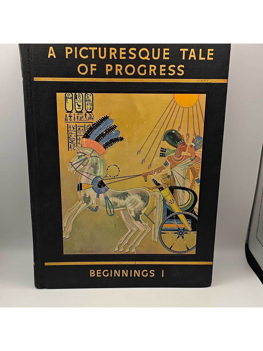 A Picturesque Tale of Progress Beginnings Part I Olive Beaupré Miller Illus HC